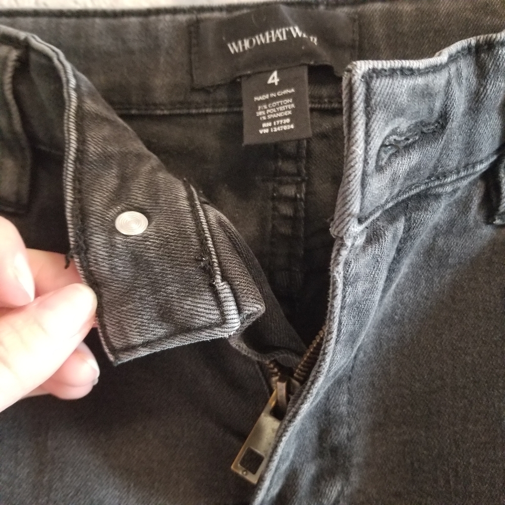 Black jeans